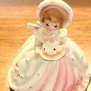 Vintage Josef Original Girl with a Cake
